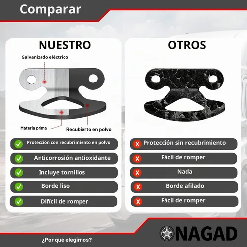 Vista 6 de Anclajes de amarre para ganchos de amarre Ford 2000-2017 Compatible con F-150 Styleside 2004-2017 Compatible con Explorer Sport Trac 2001-2010