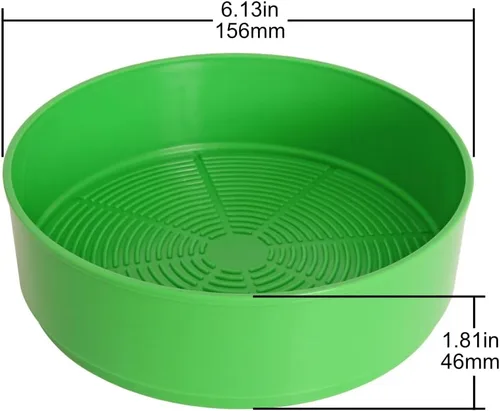 Vista 2 de Deluxe 4 bandejas para el cultivo en el hogar de brotes de semillas de VICTORIO VKP1200