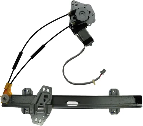 Vista 26 de TRQ Elevalunas eléctrico trasero derecho compatible con Silverado Tahoe Sierra Escalade