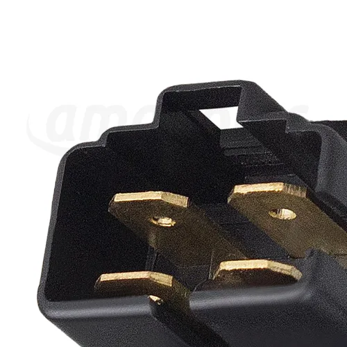 Vista 4 de Relé solenoide de arranque ATV 4 pines apto para Yamaha YFM600 Grizzly 600 1998-2001 YFM350 Warrior 350 Raptor 350 YFZ 450 YFZ450 Polaris Predator