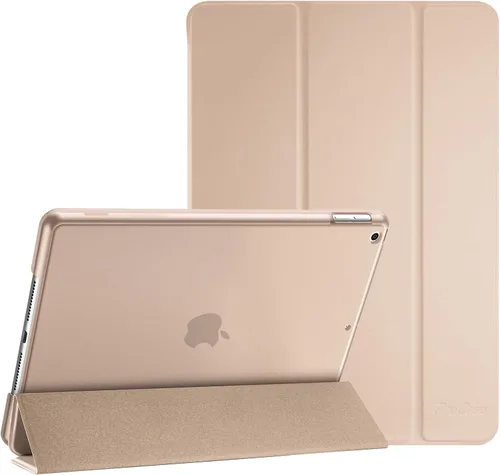 Vista 15 de ProCase Funda para iPad de 9ª/8ª/7ª generación de 10.2 pulgadas (versión 2021/2020/2019), funda 10.2 iPad de 9ª/8ª/7ª generación, funda inteligente