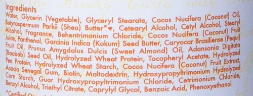 Vista 5 de SHEA MOISTURE Acondicionador de natillas de coco Bomba de 13 onzas (13.0 fl oz)