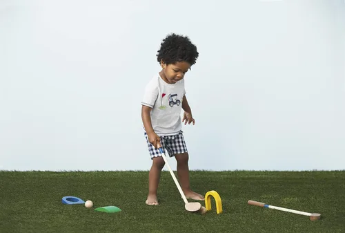 Vista 2 de Mud Pie baby-boys Short SetMud Pie Conjunto corto