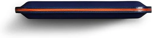 Vista 6 de Bellroy Apex - Funda delgada (billetera delgada de piel plegable, protección RFID), Índigo, Cartera Rfid