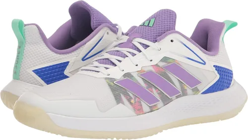 Vista 7 de adidas Defiant Speed Tenis para mujer Cloud WhiteCloud WhiteMint Ton