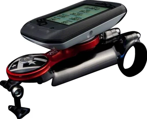 Vista 2 de K-Edge Soporte para computadora de bicicleta Stem Garmin Negro