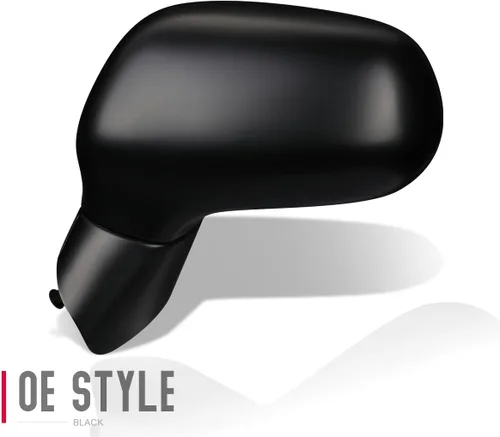 Vista 4 de DNA Motoring OEM-MR-HO1320260 Espejo retrovisor izquierdo con ajuste de potencia, calefactado y plegable para lado del conductor, compatible