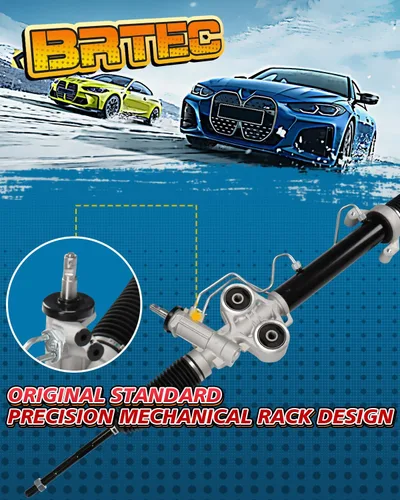 Vista 4 de BRTEC 22-1036 Conjunto de piñón y cremallera de dirección asistida hidráulica compatible con Silverado 1500 Sierra 1500 1500 2007-2013
