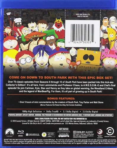 Vista 2 de South Park Seasons 6-10