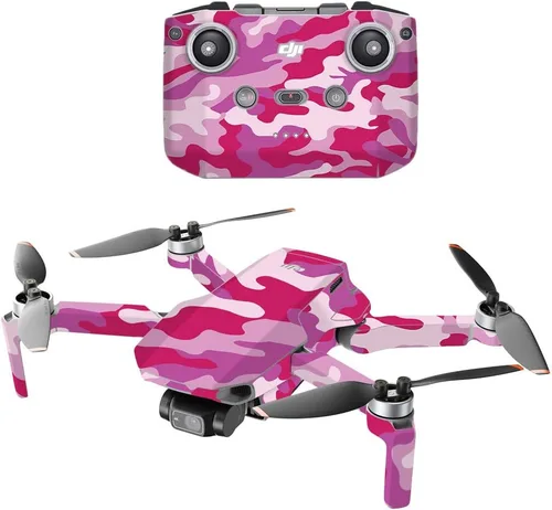 Vista 14 de MightySkins - Compatible con DJI Mini 2 Dron portátil - Artic Camo Funda protectora de vinilo duradera y única Fácil de aplicar, quitar