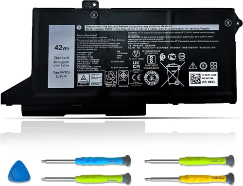 Vista 7 de ASODI 7WNW1 - Batería para portátil compatible con Dell Latitude 5420 5424 Rugged 7424 Extreme P137G P85G P86G P137G001 P137G002 P85G001 P86G001