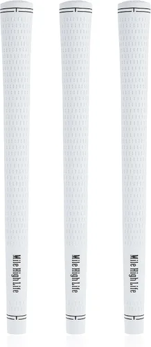 Vista 12 de Mile High Life Empuñaduras de golf para mujer, goma antideslizante estándar Negro