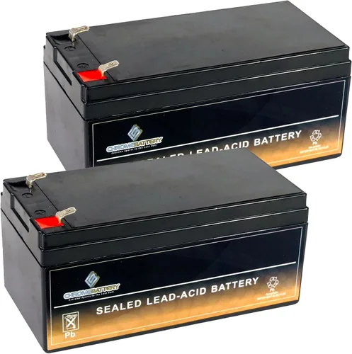Vista 9 de Batería de plomo sellada (BPS) 12 voltios 3.2AH para BP3-12 ES3-12 PS-1230 PW1203