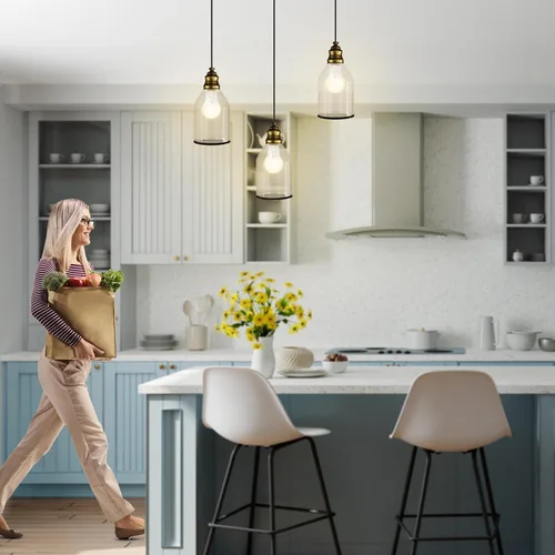 Vista 6 de Feit Electric Bombillas LED de 6 vías - A19 regulable 5CCT - Paquete de 2