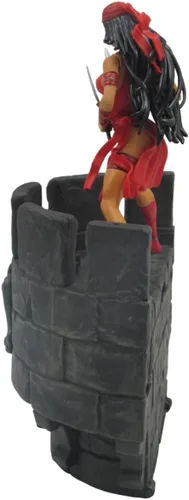 Vista 3 de Diamond Select Toys Marvel Select Elektra Figura de acción, 5 pulgadas