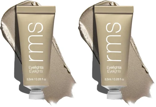 Vista 16 de RMS Beauty Eyelights Crema de Sombra de Ojos, Sombra de Ojos en Crema Hidratante de Larga Duración para un Color Natural Luminoso y Ajustable