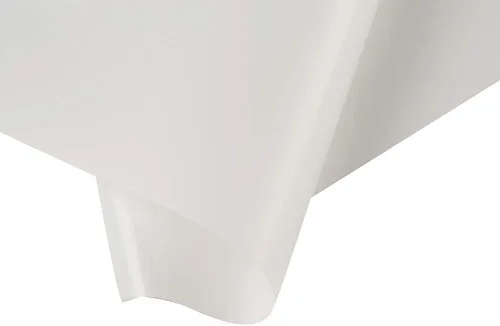 Vista 9 de Película de privacidad blanca mate para ventana, adhesivo opaco adhesivo para ventana, para el hogar, oficina, baño, reuniones y sala de estar, 17.7