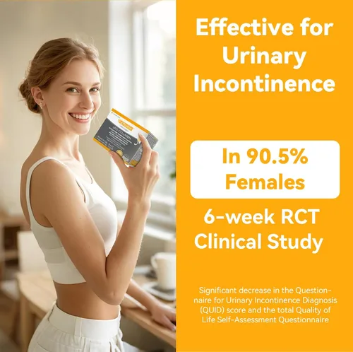 Vista 3 de Gynable UROCollagen, suplemento de control de vejiga para mujeres, salud del tracto urinario, fortalece los músculos del suelo pélvico, fugas