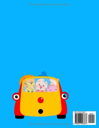 Vista 2 de libro de dibujos para colorear-plin plin- para niños de 2 años o más (Spanish Edition)