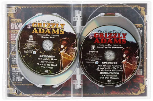 Vista 4 de The Life and Times of Grizzly Adams The Complete Series