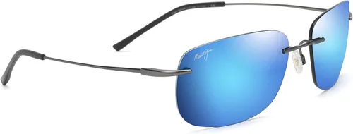 Vista 2 de Maui Jim Gafas de sol polarizadas Ohai sin montura para hombre y mujer