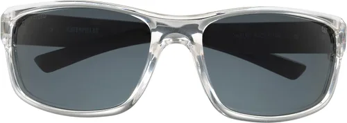 Vista 10 de CAT 8019 - Gafas de sol rectangulares polarizadas para hombre, 2.480 in