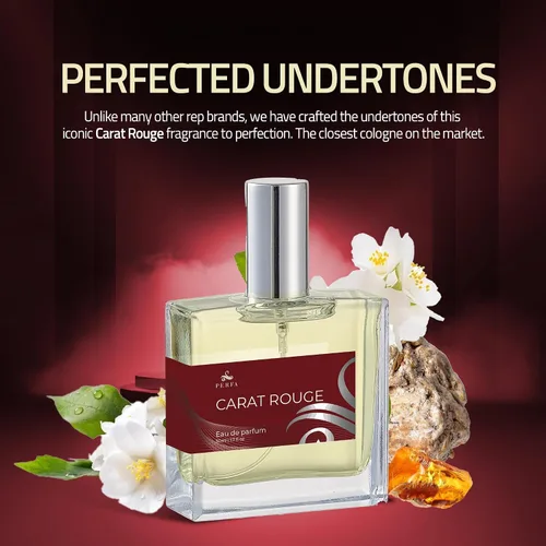 Vista 6 de Perfa Eau De Parfum Inspirado Para Mujer Aroma de ámbar floral B.accarat con jazmín, azafrán Almizcle limpio seco Larga duración Fragancia