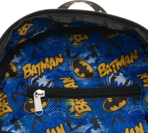 Vista 9 de Wondapop Batman KaPow - Mini mochila de nailon de lujo de 13 pulgadas