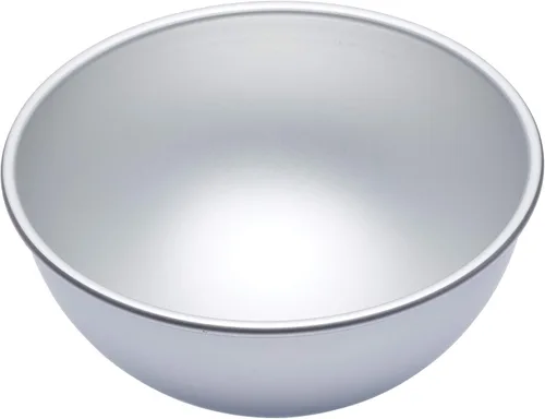 Vista 10 de MASTERCLASS Hemisferio 6.1 in, aluminio anodizado plateado, 6 pulgadas