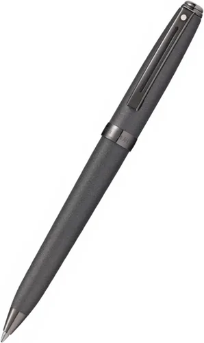 Vista 30 de Sheaffer Prelude - Bolígrafo de laca de ónix negro con tapa de paladio perseguido y ribete chapado en oro de 22 quilates