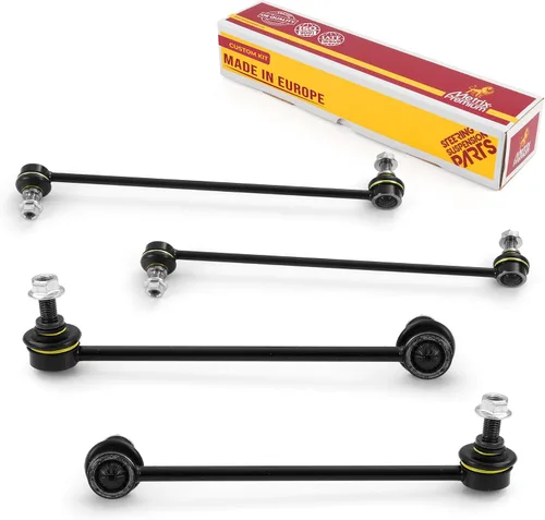 Vista 95 de Metrix Premium Chassis Parts - Kit de 4 piezas de barra estabilizadora delantera y trasera con enlace de extremo de barra estabilizadora para Ford