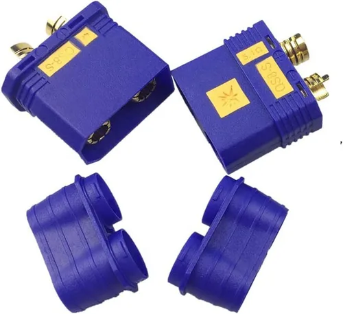 Vista 7 de QS8-S - Conector de batería resistente, conector dorado antiestacionamiento, enchufe de alimentación grande para RC Car Plant Protection Drone