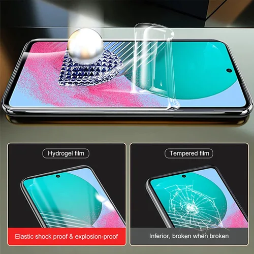 Vista 2 de 2 protectores de pantalla de hidrogel para Samsung Galaxy S22+ Plus 5G (6.6 pulgadas), TPU suave [HD transparente] protector de pantalla