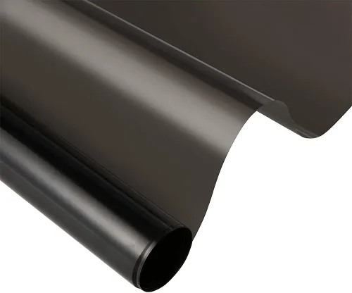 Vista 2 de 2mil 50% VLT - Película autoadhesiva para auto, nano cerámica, para ventana, control de calor, tintado para ventana lateral, hogar, oficina, vinilo