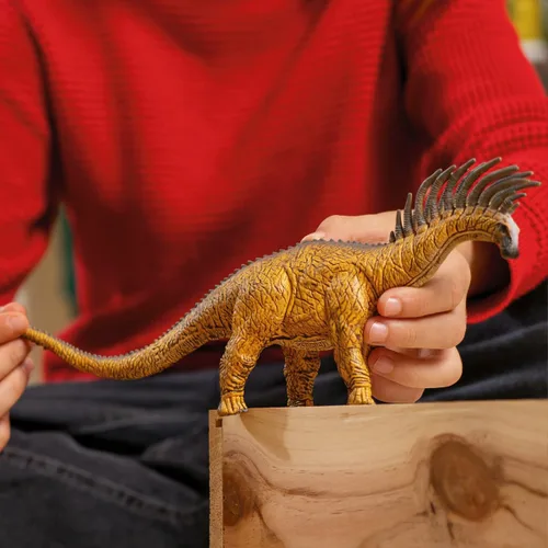 Vista 2 de Schleich Nueva figura de dinosaurio Bajadasaurus 2024 de dinosaurios