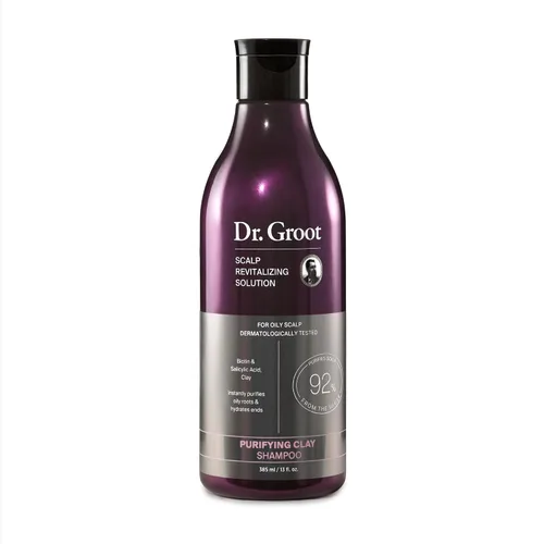 Vista 11 de Dr. Groot Champú para engrosar el cabello, cuidado coreano del cabello con biotina, aceite de romero para ayudar a dar volumen al adelgazamiento