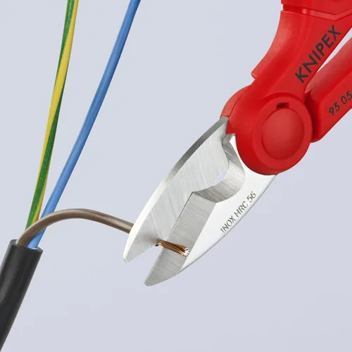 Vista 7 de KNIPEX Tools - Tijeras para electricistas (9505155SBA)