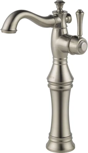 Vista 2 de DELTA FAUCET Recipiente 797LF-CZ, 5.41 x 3.41 x 5.41 pulgadas, bronce champán