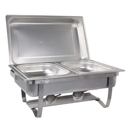 Vista 2 de Sterno Juego de platos plegables para bufé, 8 piezas