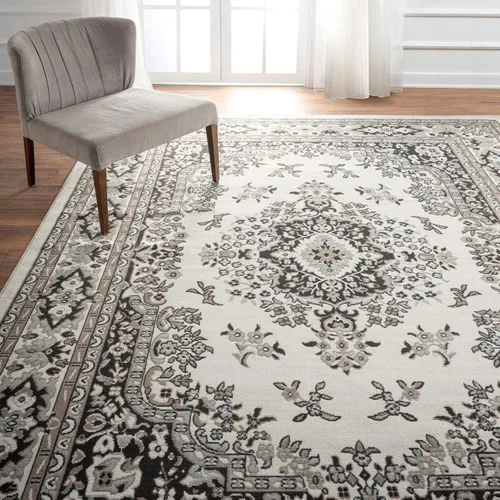 Vista 20 de Home Dynamix Premium Sakarya - Alfombra tradicional con borde de medallón, color azul campo, 9 pies 2 pulgadas x 12 pies 5 pulgadas, rectangular