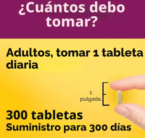Vista 5 de Nature Made Multivitamínico para él, multivitaminas para hombre sin planchado, apoyo nutricional diario, vitaminas y minerales Nature Made Multi