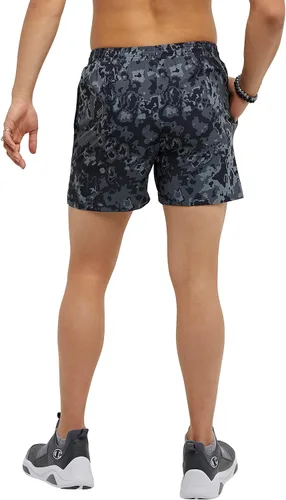 Vista 2 de Champion Pantalones cortos para hombre con forro corto, Mvp, pantalones cortos de gimnasio para hombre, pantalones cortos que absorben la humedad, 5
