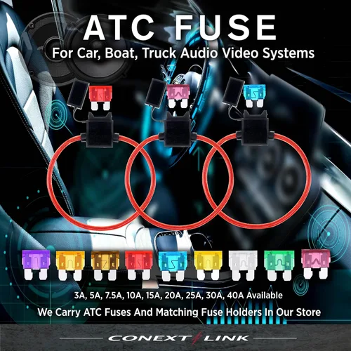 Vista 6 de LFH10ATC-10 Loop ATC Portafusibles con tapa sin fusible, paquete de 10 (calibre 10)