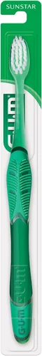 Vista 9 de GUM Technique Deep Clean Cepillo de dientes - Compacto suave - Cepillos de dientes suaves para adultos con encías sensibles - Cerdas extra finas, 1
