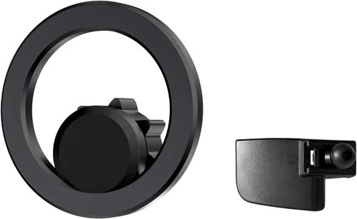 Vista 8 de B&DOG XSIN Soporte de teléfono de automóvil para Toyota RAV4 2013-2019, soporte activado por gravedad mejorado con base ajustable, instalación