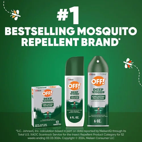Vista 9 de ¡Fuera! Repelente de insectos Deep Woods V, 25 % DEET, 6 onzas, thomaswi, 6 onza, Deep, 1, 1