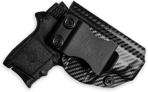 Vista 9 de IWB Full Cover Classic - Funda interior de cintura - se adapta a S&W Bodyguard 380