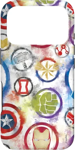 Vista 30 de Marvel Avengers Super Hero Icons - Carcasa para iPhone 17