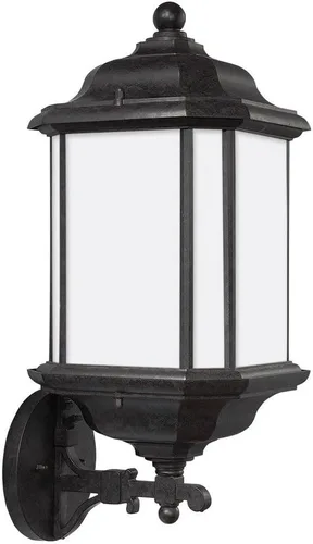 Vista 5 de Iluminación Sea Gull Lighting Kent Uniluminación exterior, Negro, 84530-12, 100.00watts, 120.00 volts