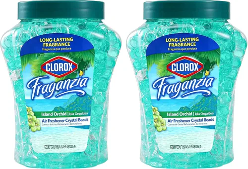 Vista 30 de Clorox Fraganzia Crystal Beads Ambientador, aroma Cherry Burst